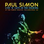 Live 'N' Late In The Evening At The Tower Theater - Paul Simon