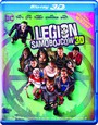 Legion Samobójców (2BD 3-D) (Wersja Kinowa 3-D+Rozszerzona 2 - Movie / Film