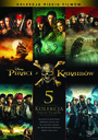 Piraci Z Karaibów Pakiet 1-5 - Movie / Film
