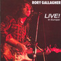 Live! In Europe - Rory Gallagher