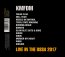 Live In The Ussa - KMFDM