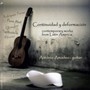 Continuidad Y Deformacion - V/A