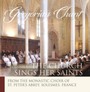 Church Sings Her Saints 1 - Monastic Choir Of Solesmes  /  Claire