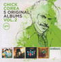 5 Original Albums vol.2 - Chick Corea