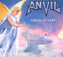 Legal At Last - Anvil