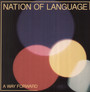 A Way Forward - Nation Of Language