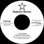 Clap Hands / Double O One Disc - Highway Motion
