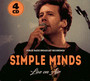 Live On Air - Simple Minds