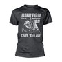 Cliff Burton Flag Retro _TS80334_ - Metallica