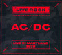 Live In Maryland 1979 - AC/DC