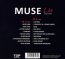 Live 2002 / 2003 - Muse