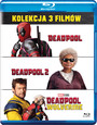 Deadpool 1-3 Pakiet - Movie / Film