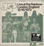 Live At The Rainbow, London, England, 12/16/1972 - Yes